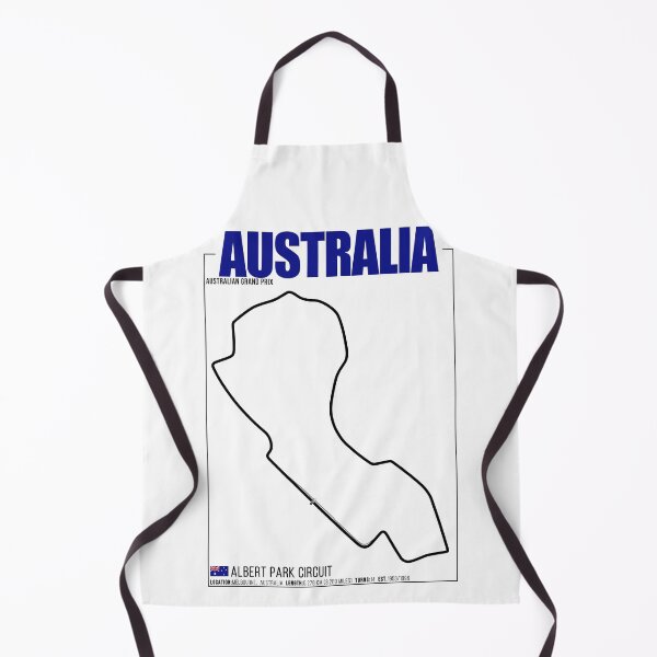 Item preview, Albert Park Circuit designed and sold by UrbanicArts.