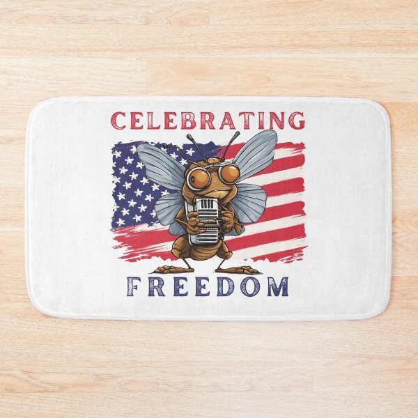 Item preview, Celebrating Freedom Cicada Harmonica designed and sold by sydney-syder.