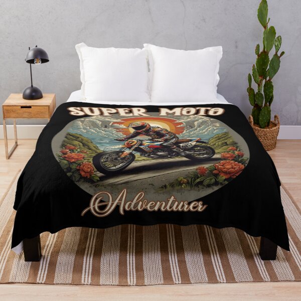 Item preview, SUPER MOTO adventurer dual sport riding to the unknown design designed and sold by Jt41.