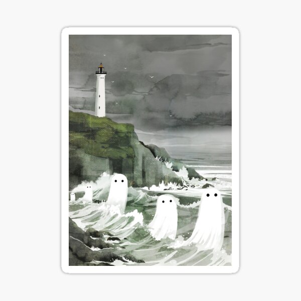 Item preview, The Cry Of The Gulls designed and sold by katherineblower.