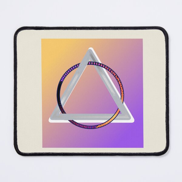 Item preview, triangle inside circle Alcoholics Anonymous Symbol designed and sold by THE AMERICAN TEEVANGELIST.