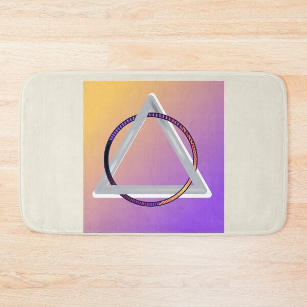 Item preview,  triangle inside circle Alcoholics Anonymous Symbol  designed and sold by THE AMERICAN TEEVANGELIST.