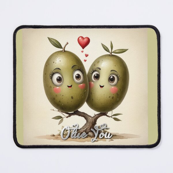 Item preview, Olive You: A Love Story designed and sold by PepeVader.