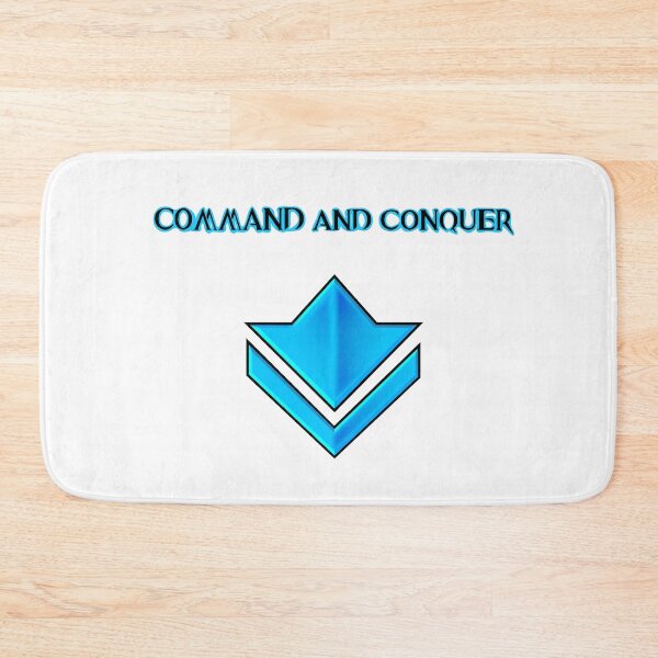 Item preview, Guild Wars 2: "Command and Conquer" Commander Tag designed and sold by FreakorGeek.