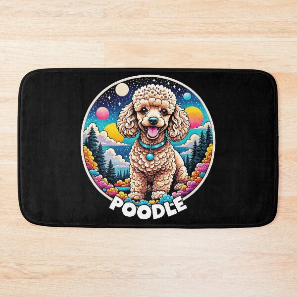 Item preview, Colorful Canines - Poodle designed and sold by sekrecja.