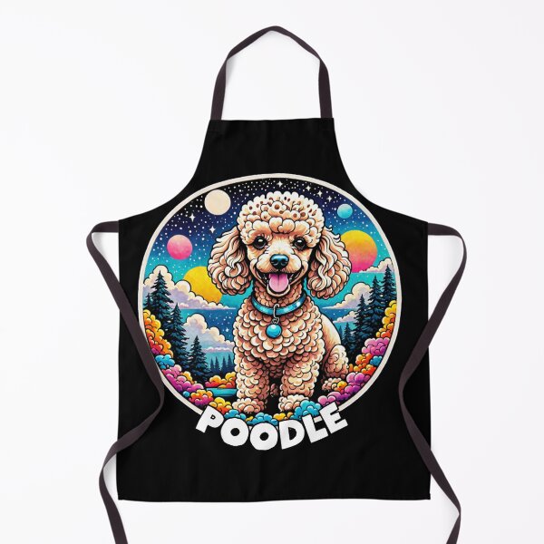 Item preview, Colorful Canines - Poodle designed and sold by sekrecja.