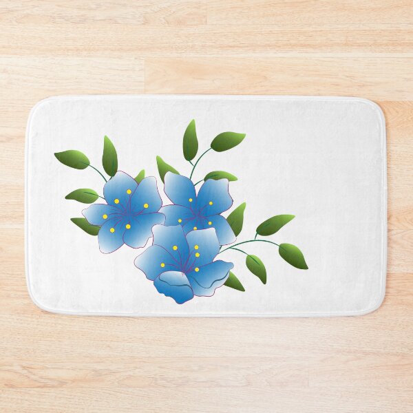 Item preview, Small island flowers  designed and sold by MetaforaMundo.