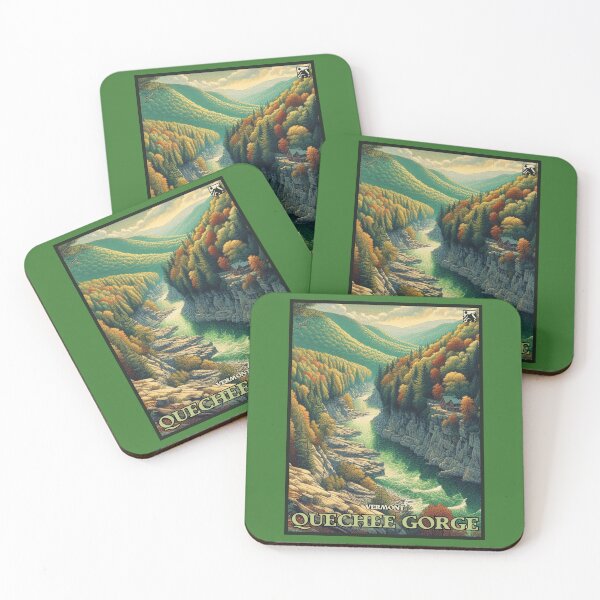 Item preview, Quechee Gorge, Vermont designed and sold by cloudland.