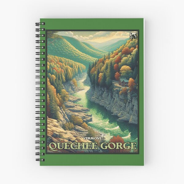 Item preview, Quechee Gorge, Vermont designed and sold by cloudland.