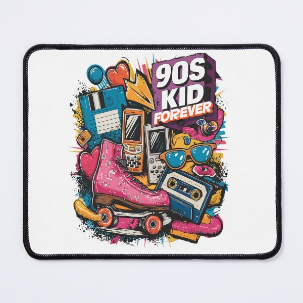 Item preview, 90s Kid Forever Retro Vintage Kidcore Aesthetic Funny designed and sold by KayelBee.