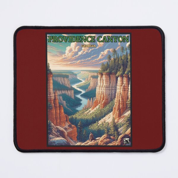 Item preview, Providence Canyon, Georgia designed and sold by cloudland.
