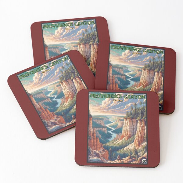 Item preview, Providence Canyon, Georgia designed and sold by cloudland.