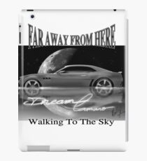 Walking to the sky-Dream Camaro iPad Case/Skin