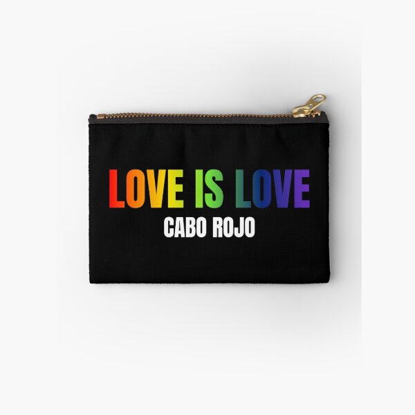 Item preview, Cabo Rojo Love is Love t-shirt, Rainbow color pride LGBTQ graphic t-shirt, Pride unisex t-shirt, pride outfit ideas, pride month tees, designed and sold by PrideBeProud.