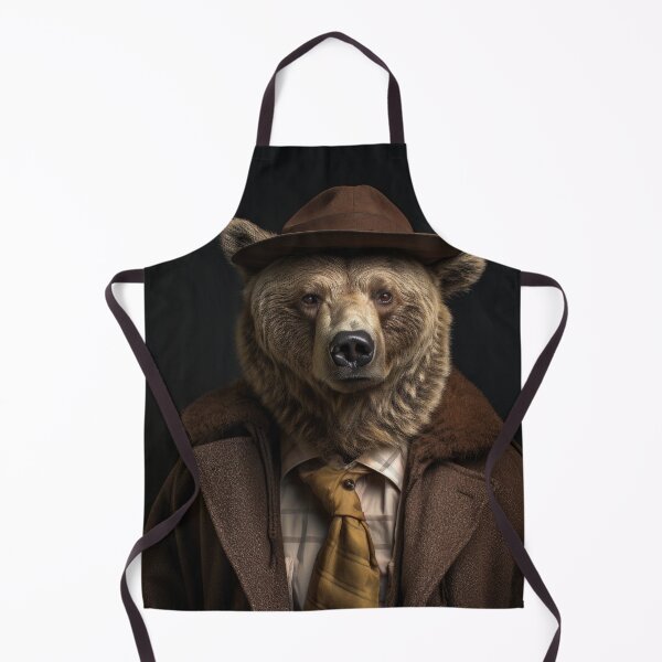 Item preview, Distinguished Bear in Classic Attire designed and sold by Sillytoe.