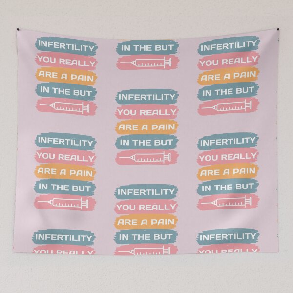 Item preview, IVF infertility you really are a pain in the but designed and sold by Lady-Frost.