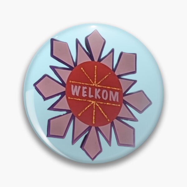 Item preview, Welcome sign snoflake dutch designed and sold by Lipstickqueen.
