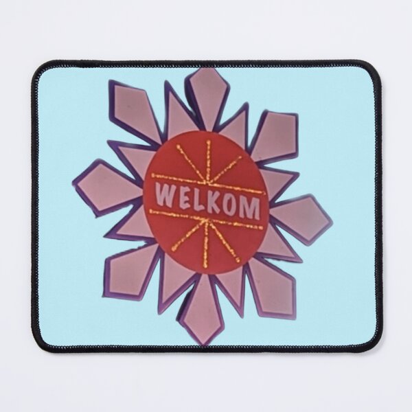 Item preview, Welcome sign snoflake dutch designed and sold by Lipstickqueen.