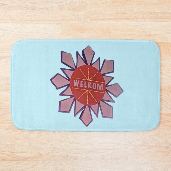 Item preview, Welcome sign snoflake dutch designed and sold by Lipstickqueen.
