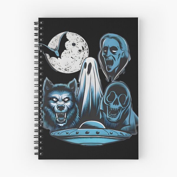 Item preview, Ghost UFO and Mystery  designed and sold by Haunting Visions.