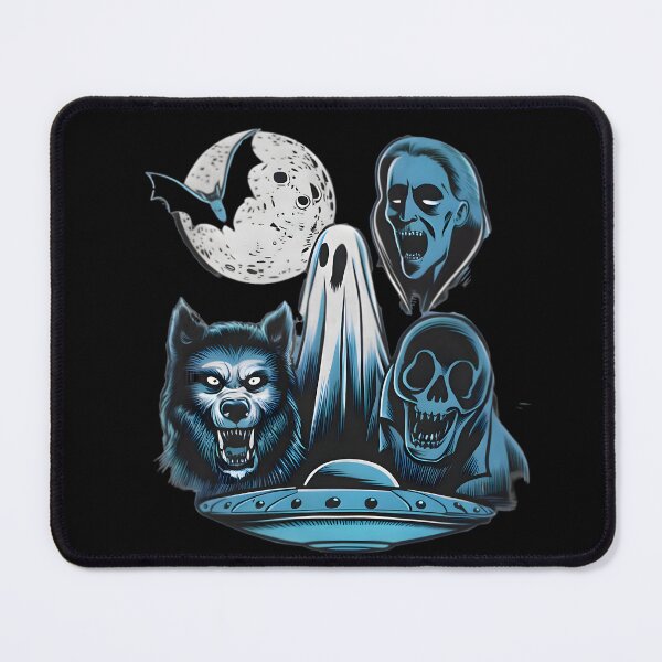 Item preview, Ghost UFO and Mystery designed and sold by Haunting Visions.