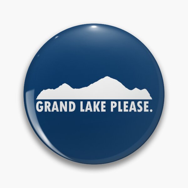 Item preview, Grand Lake Colorado Please designed and sold by Esskay Designs.