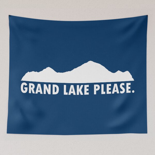 Item preview, Grand Lake Colorado Please designed and sold by Esskay Designs.