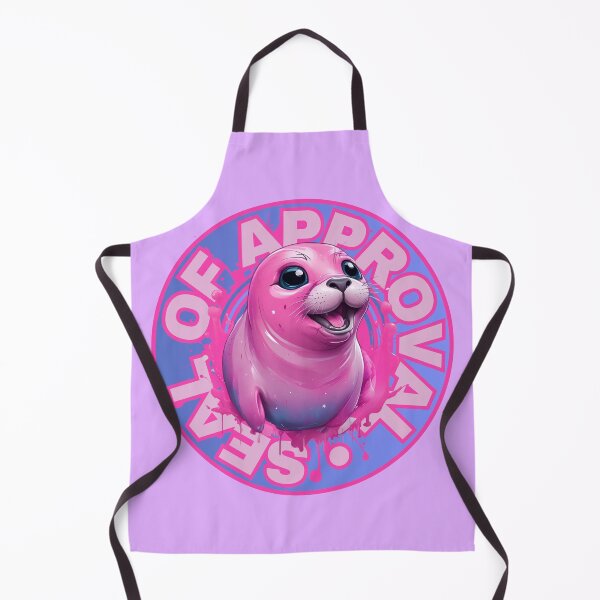 Item preview, Pink Seal of Approval designed and sold by pUNKnown.