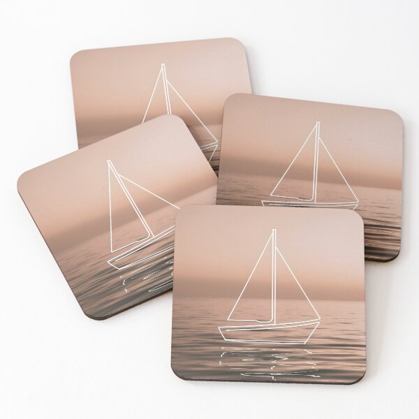 Item preview, Sunset Sail designed and sold by alacaz.