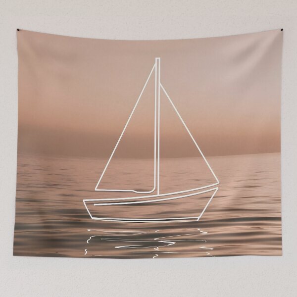 Item preview, Sunset Sail designed and sold by alacaz.