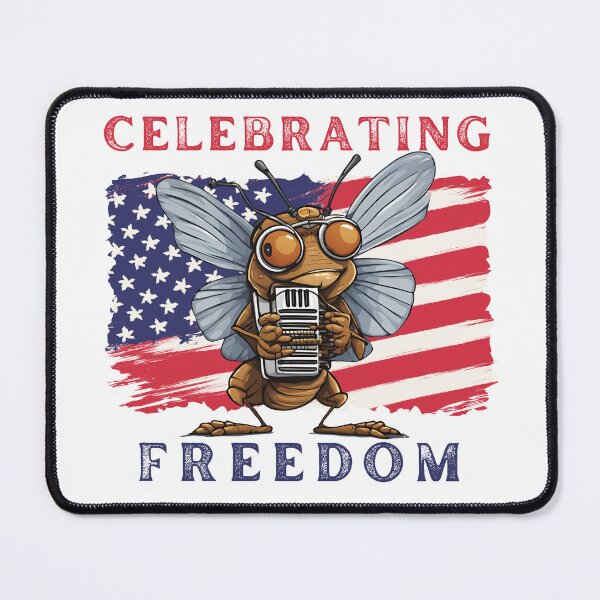Item preview, Celebrating Freedom Cicada Harmonica designed and sold by sydney-syder.