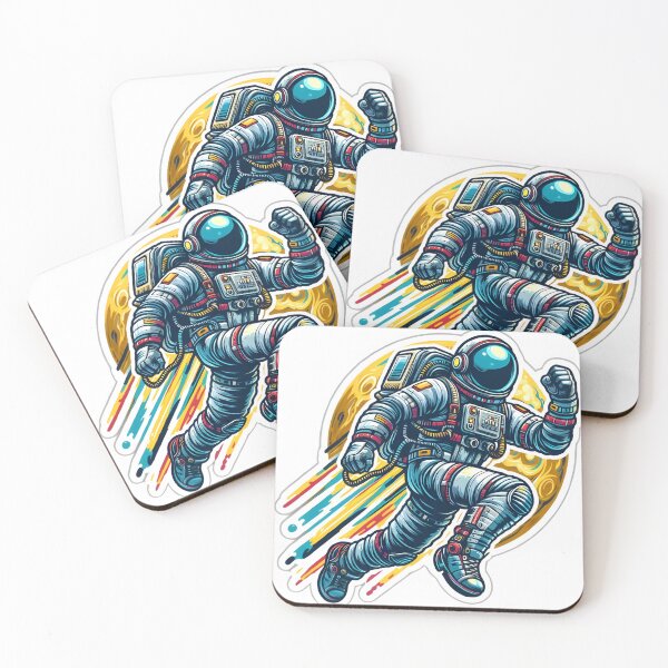 Item preview, Galactic Groove: The Rock-n-Roll Astronaut In Space designed and sold by ArtKae.