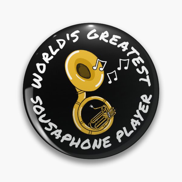 Item preview, World's Greatest Sousaphone Player Sousaphonist Brass Musician designed and sold by doodlerob.