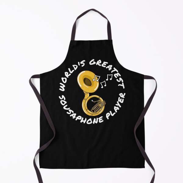 Item preview, World's Greatest Sousaphone Player Sousaphonist Brass Musician designed and sold by doodlerob.