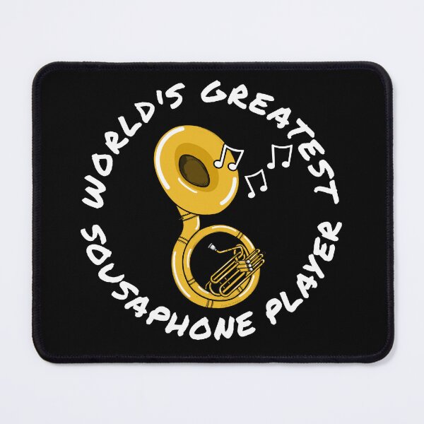 Item preview, World's Greatest Sousaphone Player Sousaphonist Brass Musician designed and sold by doodlerob.