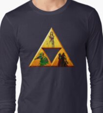 Triforce - The Legend Of Zelda Long Sleeve T-Shirt