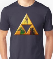 Triforce - The Legend Of Zelda Unisex T-Shirt