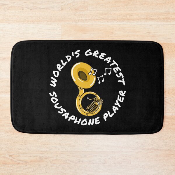 Item preview, World's Greatest Sousaphone Player Sousaphonist Brass Musician designed and sold by doodlerob.