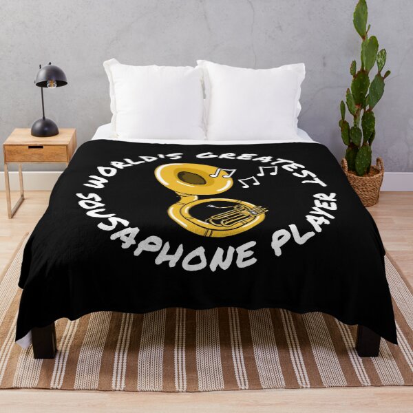 Item preview, World's Greatest Sousaphone Player Sousaphonist Brass Musician designed and sold by doodlerob.
