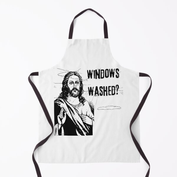 Item preview, Jesus Christ Asking About Clean Windows designed and sold by MisiuKolorowy.