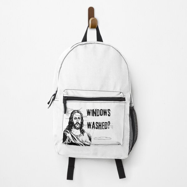 Item preview, Jesus Christ Asking About Clean Windows designed and sold by MisiuKolorowy.