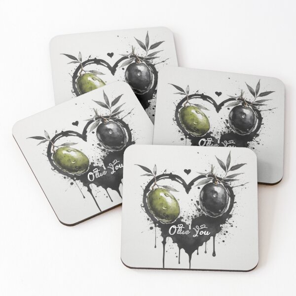 Item preview, Olive You: A Love Story designed and sold by PepeVader.