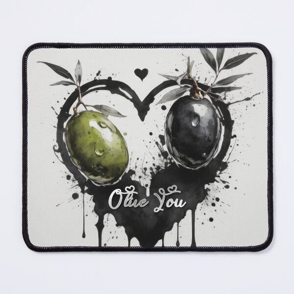 Item preview, Olive You: A Love Story designed and sold by PepeVader.