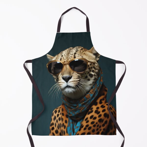 Item preview, Cool Cheetah in Shades designed and sold by Sillytoe.