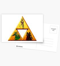 Triforce - The Legend Of Zelda Postcards