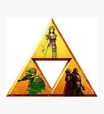Triforce - The Legend Of Zelda Photographic Print