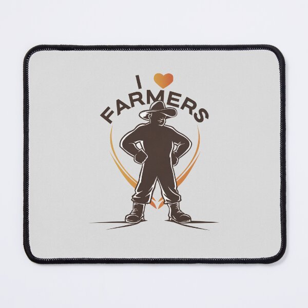 Item preview, I Love Farmers With Illustration designed and sold by Itsheartshop.