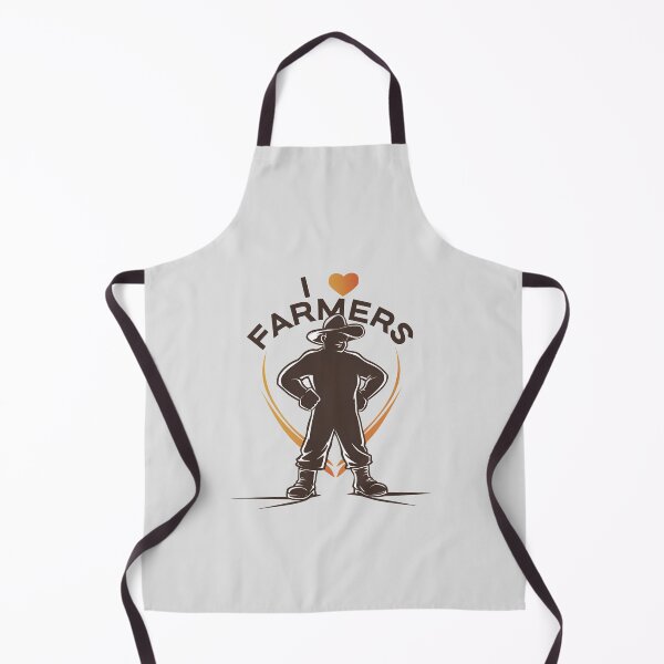 Item preview, I Love Farmers With Illustration designed and sold by Itsheartshop.
