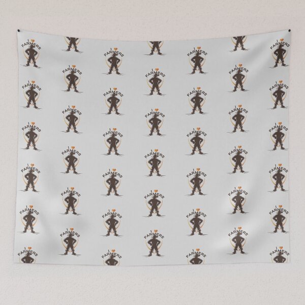 Item preview, I Love Farmers With Illustration designed and sold by Itsheartshop.