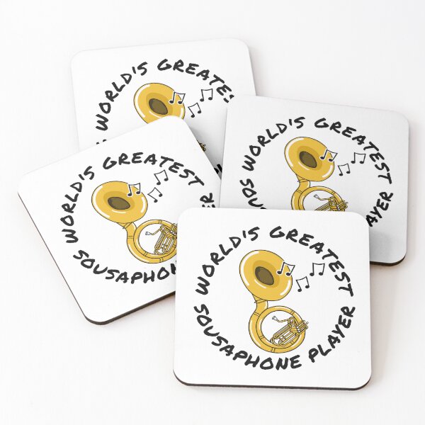 Item preview, World's Greatest Sousaphone Player Sousaphonist Brass Musician designed and sold by doodlerob.